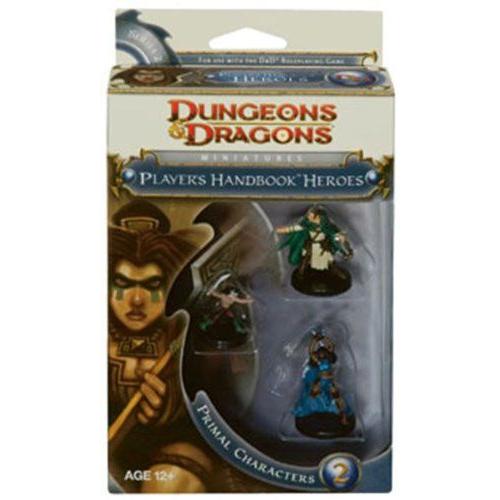 D＆Dミニチュア プレイヤーズハンドブック・ヒーローズ 第2弾 原始の英雄(2)