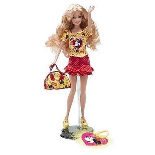 Barbie コレクター ミニーマウス バービー人形