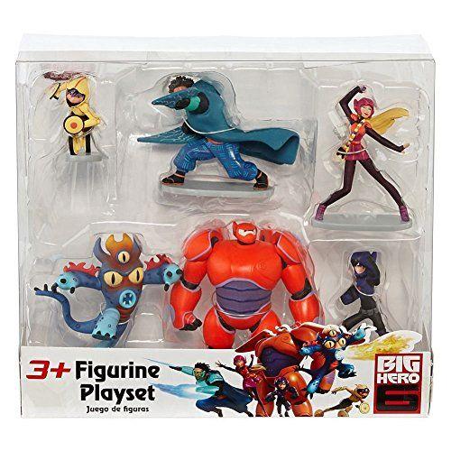 ビックヒーロー　フィギュアセット