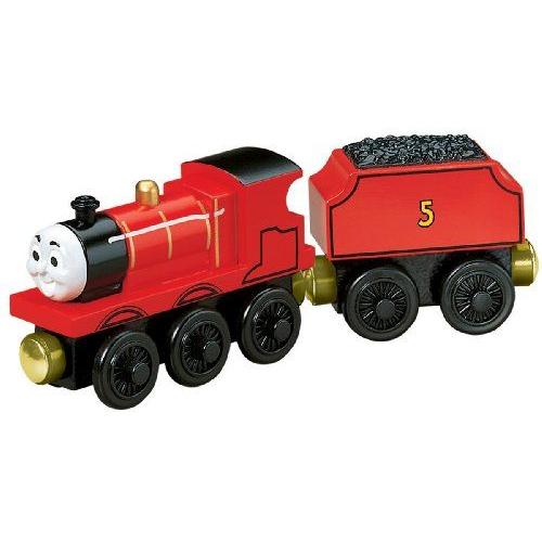 ラーニングカーブ　木製Talking Railwayシリーズ 木製Talking Railway ジェームズ