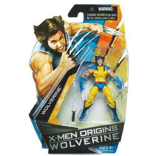 ウルヴァリン X-MEN ZERO ムービー アクションフィギュア/ウルヴァリン＜コミック/タイガー・ストライプ/