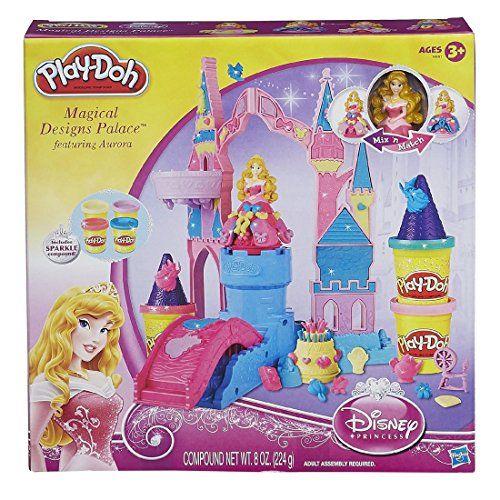 ディズニーUS商品(Disney) 眠れる森の美女 オーロラ姫 プリンセス お城のおもちゃ 玩具 トイ フィギュア