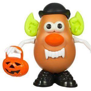 Mr. Potato Head: Trick or Tater Ghost
