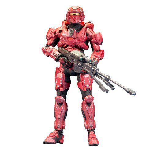 マクファーレン HALO 4 シリーズ1/Spartan Warrior (Red) ヘイロー4 
