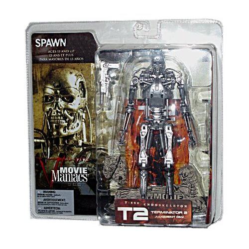 T2 Terminator T-800内骨格ムービーマニアックス5