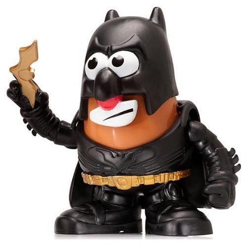 映画「ダークナイト ライジング」のバットマンが夢のコラボ！ ミスターポテトヘッド バットマン バージョ