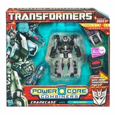 トランスフォーマー パワーコアコンバイナー クランクケースwithデストロンズ