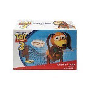 Toy Story 3 Slinky ドッグ 犬 Pull Toy
