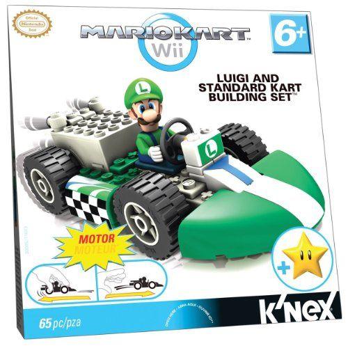 コネックス　マリオカート　ルイジ　ブロックセット　Knex Mario Kart Build Set---Luigi