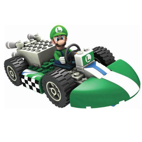 コネックス　マリオカート　ルイジ　ブロックセット　Knex Mario Kart Build Set---Luigi_1