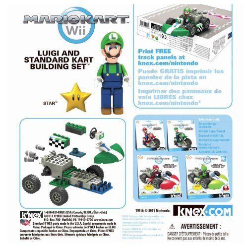 コネックス　マリオカート　ルイジ　ブロックセット　Knex Mario Kart Build Set---Luigi_3