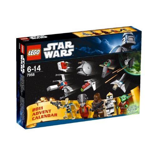 レゴ スター・ウォーズ アドベントカレンダー 7958_1