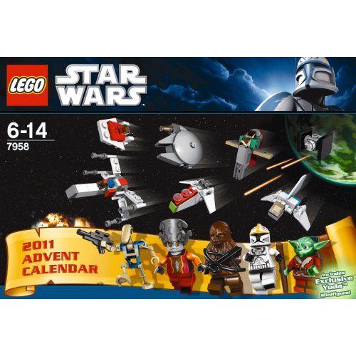 レゴ スター・ウォーズ アドベントカレンダー 7958_2