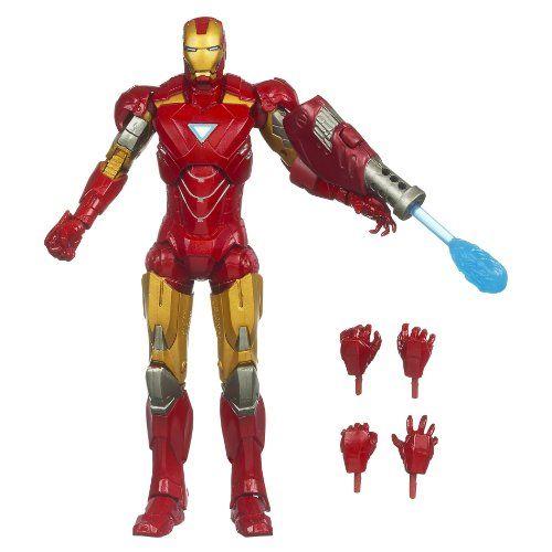 Hasbro アイアンマン アーマードアベンジャー 6インチアクションフィギュア レジェンドシリーズ アイアン