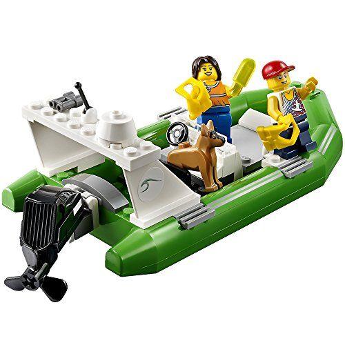 レゴ LEGO シティ レスキューパトロールシップとヘリ 60014 : ワールド