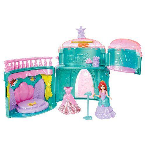 ディズニープリンセス マジッククリップ ロイヤルパレス アリエル 