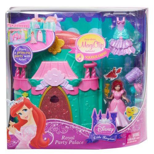 ディズニープリンセス マジッククリップ ロイヤルパレス アリエル(W5612)_3