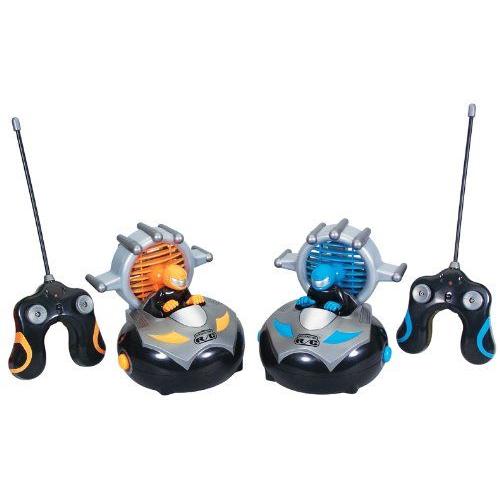 Interactive， Head To Head Rc Fun - Kid Galaxy RC Bump 'n Chuck Bumper Cars おもちゃ
