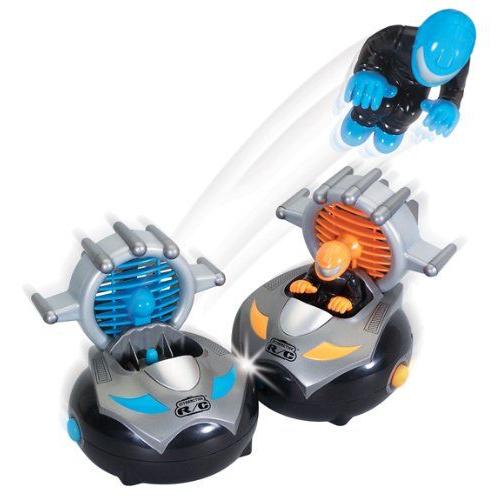 Interactive， Head To Head Rc Fun - Kid Galaxy RC Bump 'n Chuck Bumper Cars おもちゃ_1