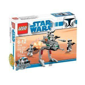 レゴ スターウォーズ Clone Walker バトル パック (8014)