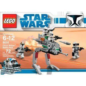レゴ スターウォーズ Clone Walker バトル パック (8014)_1