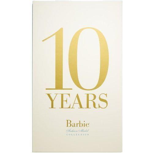 バービーファッションモデルコレクション 10周年記念本 : ワールド 