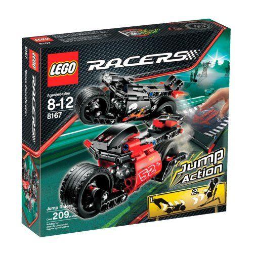 レゴ 8167 Racers Jump Riders