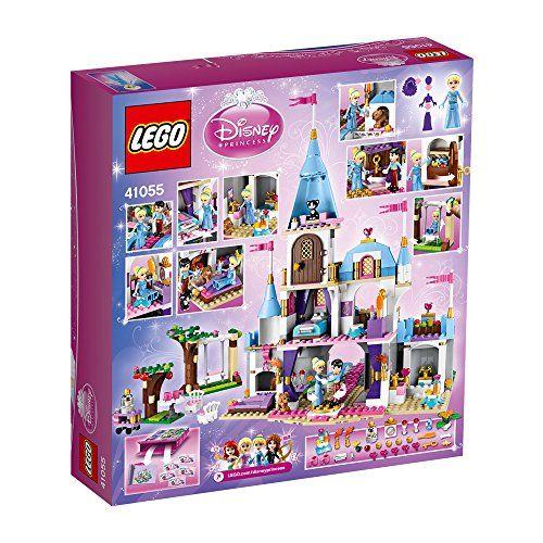 レゴ LEGO ディズニープリンセス シンデレラの城 41055 : ワールド輸入