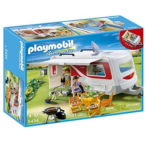 Playmobil - 5434 - Figurine - Caravane