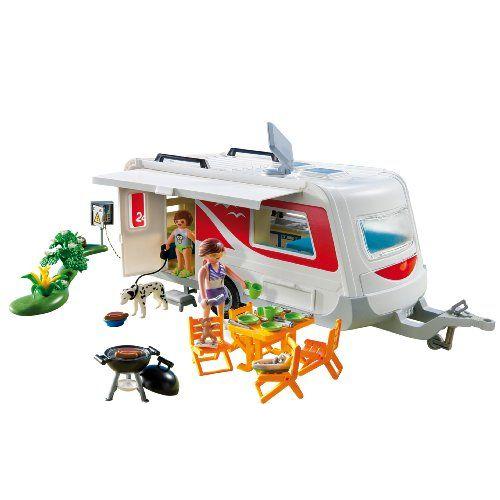 Playmobil - 5434 - Figurine - Caravane_1