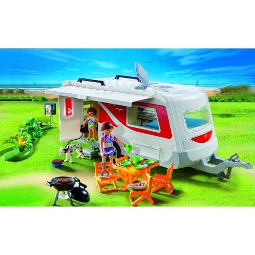Playmobil - 5434 - Figurine - Caravane_2