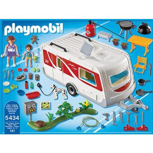 Playmobil - 5434 - Figurine - Caravane_3