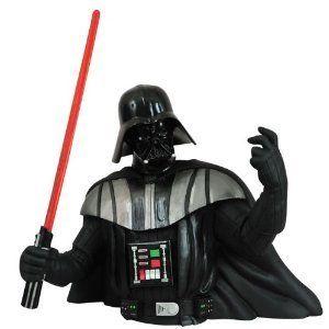 Star Wars: Darth Vader Rotocast Bust Bank ゲーム、おもちゃ-おもちゃ