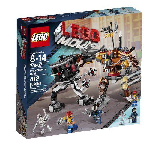 LEGOムービーシリーズ 70807 ロボヒゲの戦い : ワールド輸入アイテム 