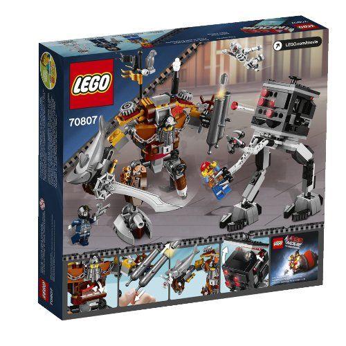 LEGOムービーシリーズ 70807 ロボヒゲの戦い : ワールド輸入アイテム