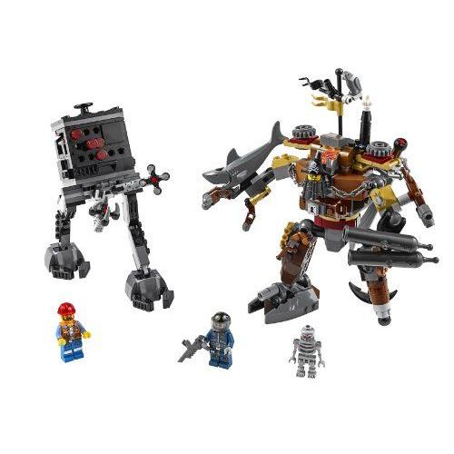 LEGOムービーシリーズ 70807 ロボヒゲの戦い : ワールド輸入アイテム