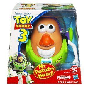 超人気 Mr. Playskool Potato Lightyear Spud - Movie 3 Story Toy Head その他おもちゃ