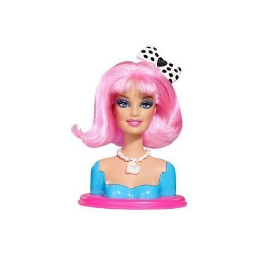 バービー Barbie　ファッショニスタ　スワッピンスタイル２　CUTiE6705b【付け替え　ヘッド　おもちゃ　