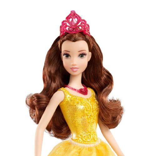 ディズニープリンセス キラキラドレスのプリンセスドール アソート ベル (X9336)_1