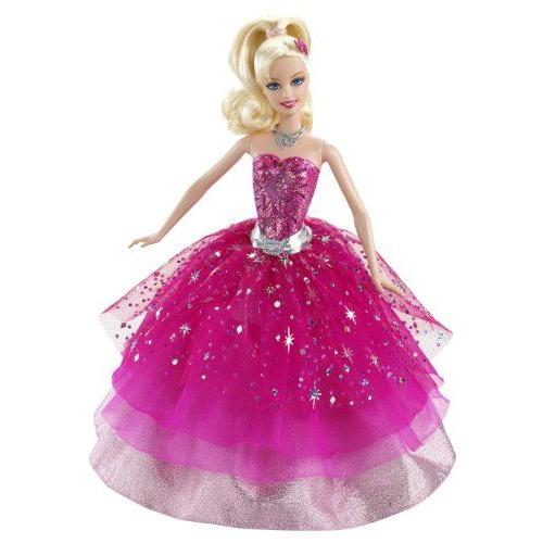 バービーBarbie A Fashion Fairytale Transforming Fashion Doll　　T2562