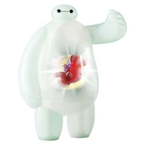 ビッグ主人公6 Baymaxプロジェクショントーキングアクションフィギュア ゲーム、おもちゃ-その他おもちゃ