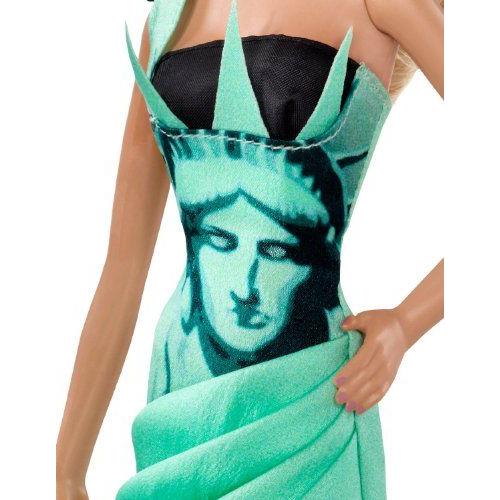 Barbie バービー Collector Dolls of the World Statue of Liberty Doll 人形 ドール_1