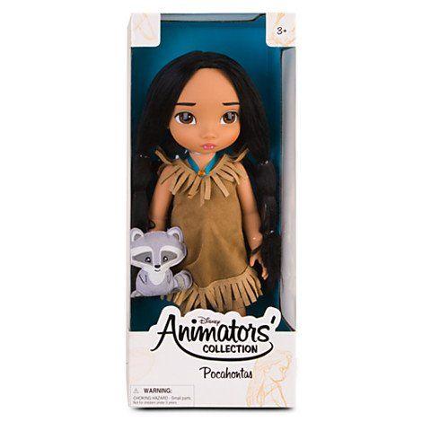 ディズニー アニメーター コレクションドール ポカホンタス : ワールド