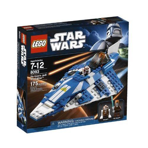 レゴスターウォーズプロクーンのジェダイスターファイター8093  アメリカから