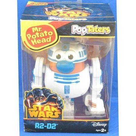 Disney Mr.Potato Head Star Wars R2D2 ディズニー ミスター・ポテトヘッド スターウォーズ アクション｜wakiasedry｜02