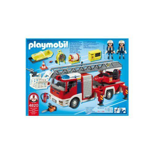 PLAYMOBIL（プレイモービル） はしご消防車 4820_2