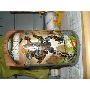 Lego (レゴ) Bionicle Toa Hordika Onewa (Brown) #8739 差しつかえる 遊び道具