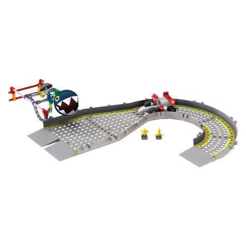マリオカートブロック　MARIO VS CHAIN CHOP BUILDING SET マリオとチェーンチョップ ビルドセット