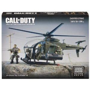 Mega Bloks (メガブロック) Call of Duty Chopper Strike ブロック おもちゃ