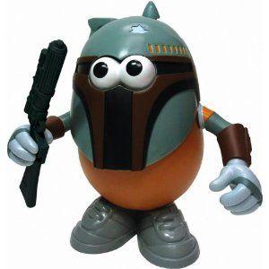 Star Wars Mr. Potato Head Spuda Fett, Boba Fett (Disney Exclusive) その他おもちゃ-おもちゃ-ゲーム、おもちゃ